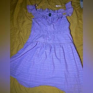 Wild Fable Lilac Ruffle Minidress